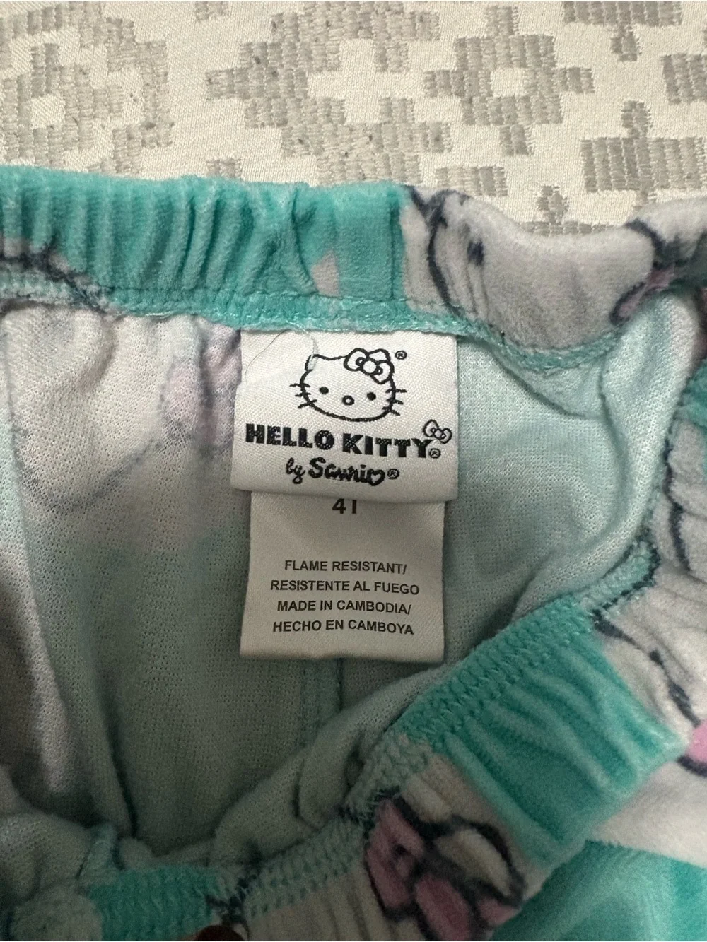Hello Kitty Girls 4T Pajama Sets Bundle Sanrio Christmas PJs